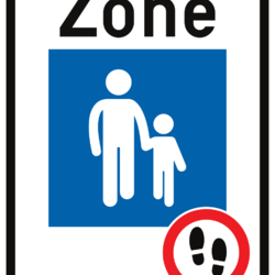 Que signifie l’indication en bas à droite de ce panneau de signalisation ?