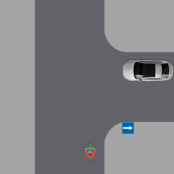 Le cycliste doit-il céder la priorité à la voiture ?