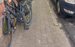 Ces vélos peuvent-ils être stationnés ici ?