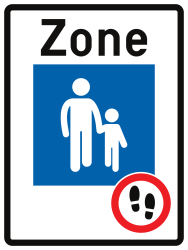 Que signifie l’indication en bas à droite de ce panneau de signalisation ?